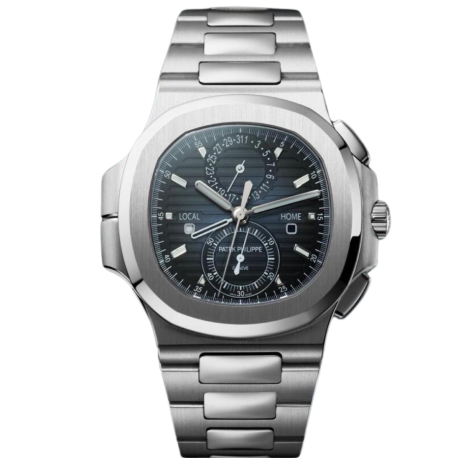 Patek Philippe Nautilus Travel Time Chronograph 5990/1A-011